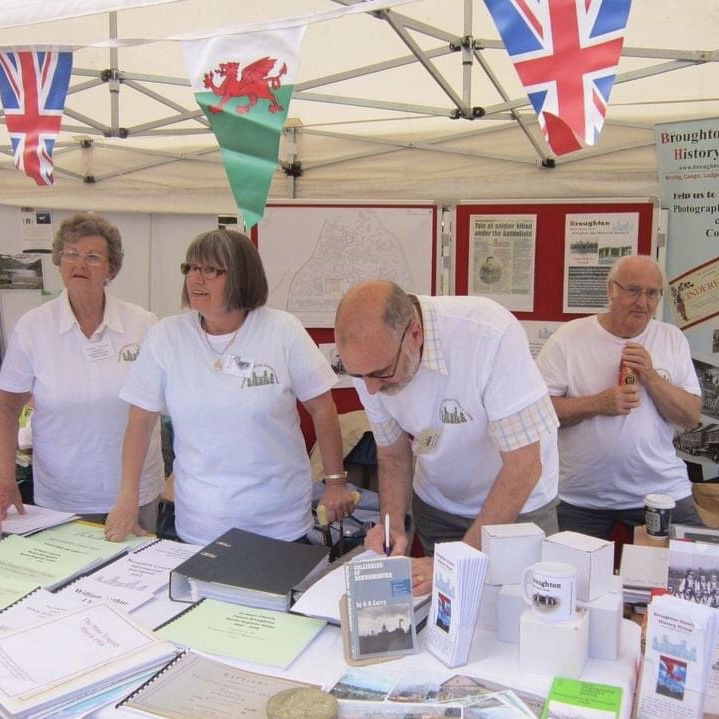 Committe run BDHG stall